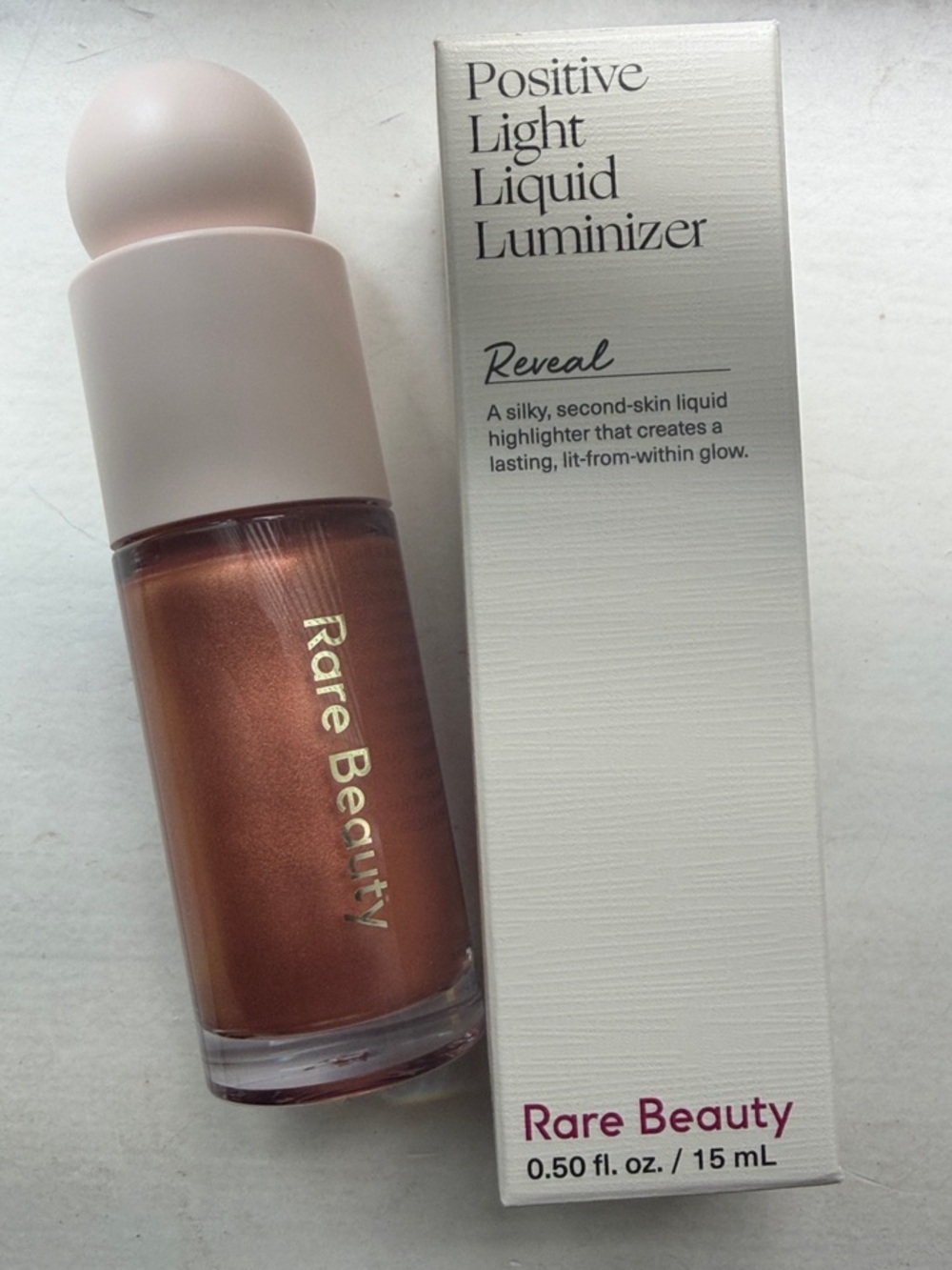 NWT Rare Beauty Positive Light Liquid Luminizer - Reveal